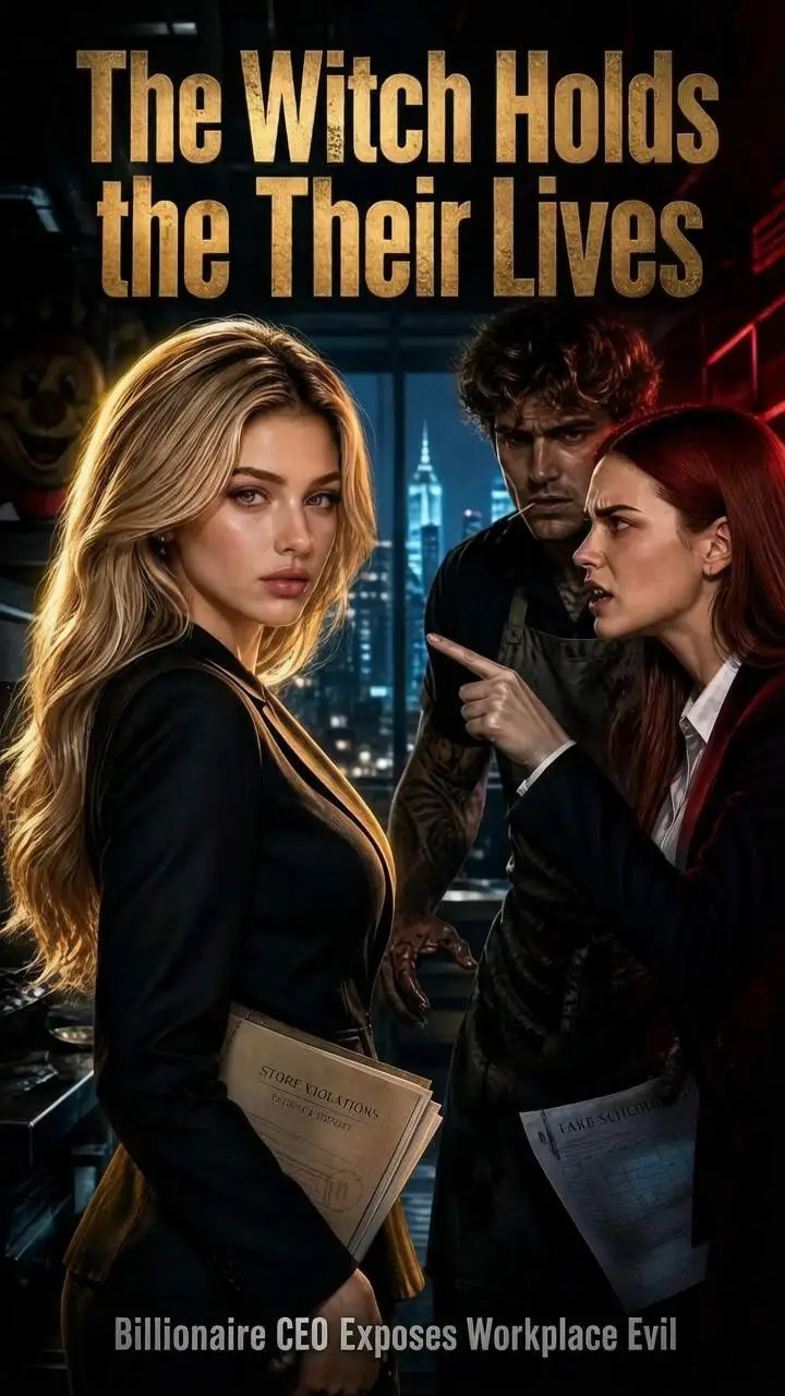 The Witch Holds Their Live short drama poster