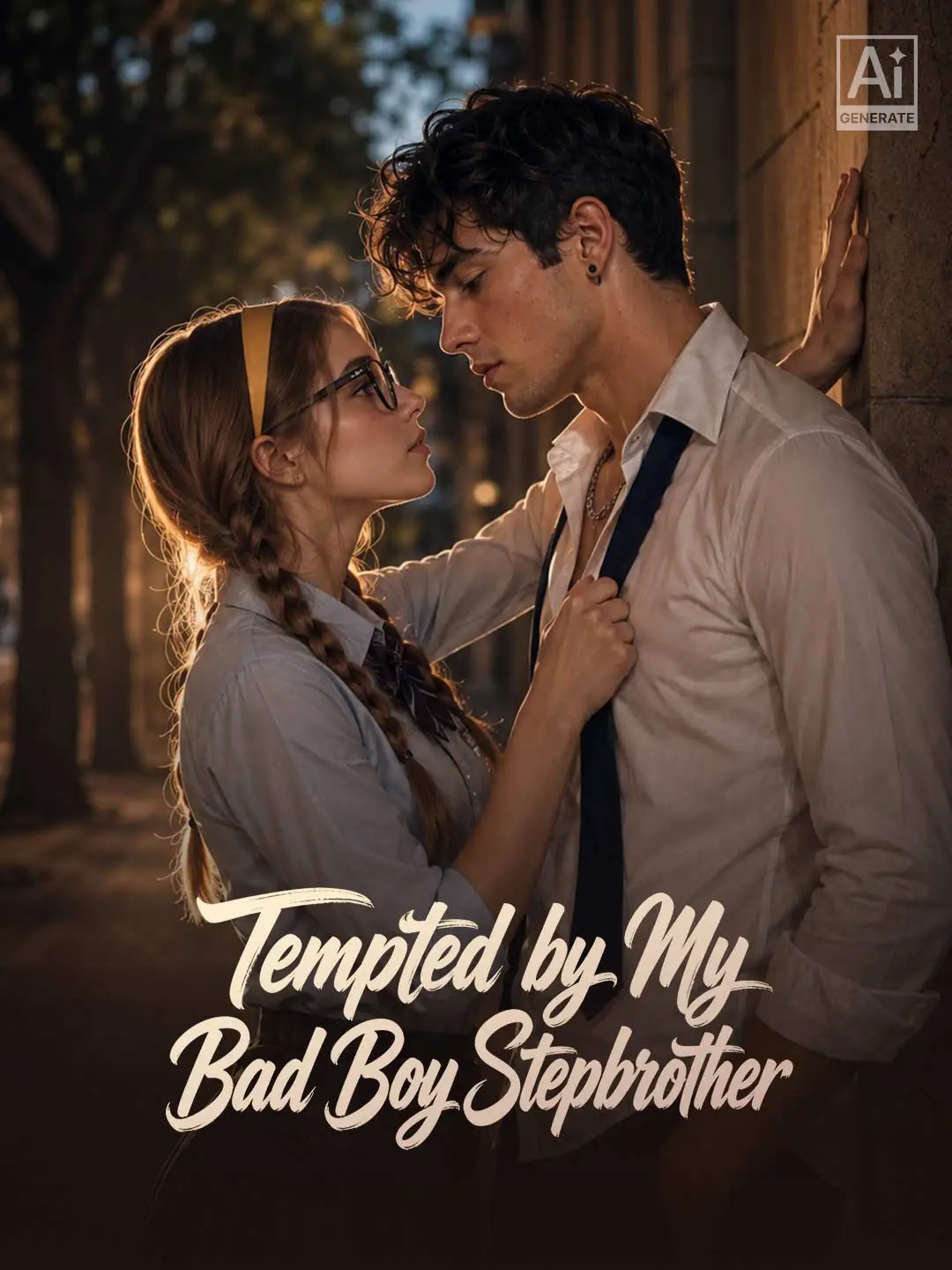 Tempted by My Bad Boy Stepbrother short drama poster
