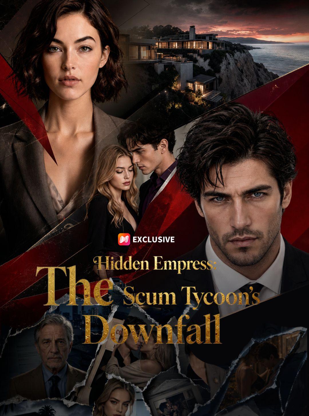 Hidden Empress: The Scum Tycoon’s Downfall short drama poster