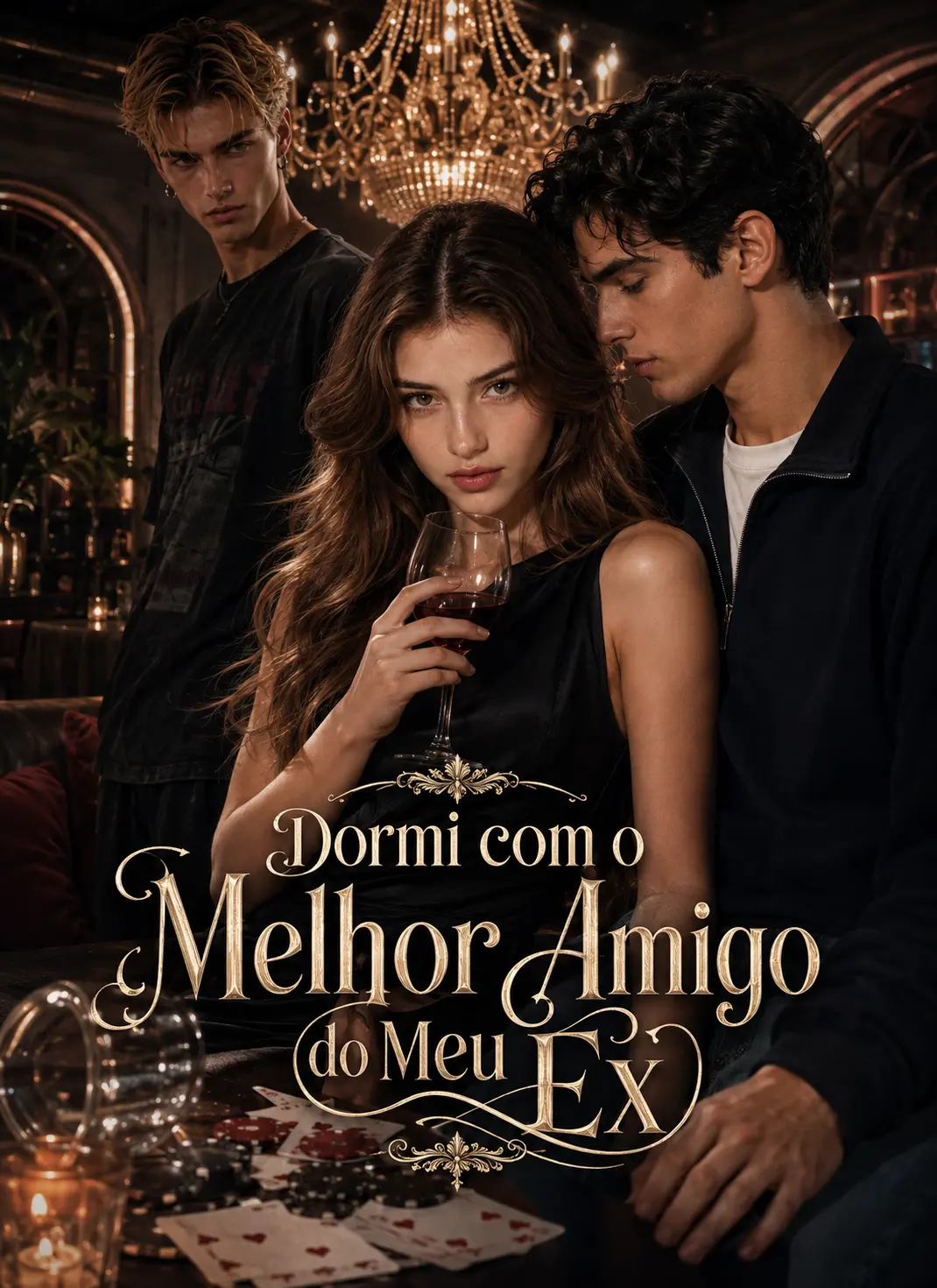 Dormi com o Melhor Amigo do Meu Ex short drama poster