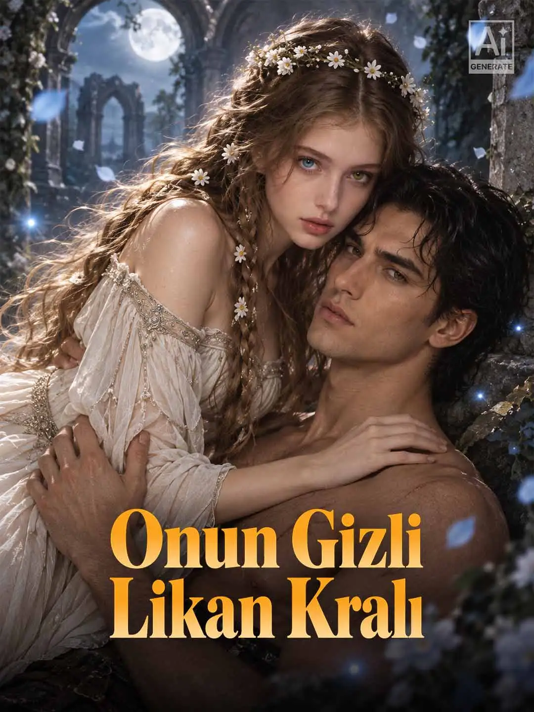 Onun Gizli Likan Kralı short drama poster