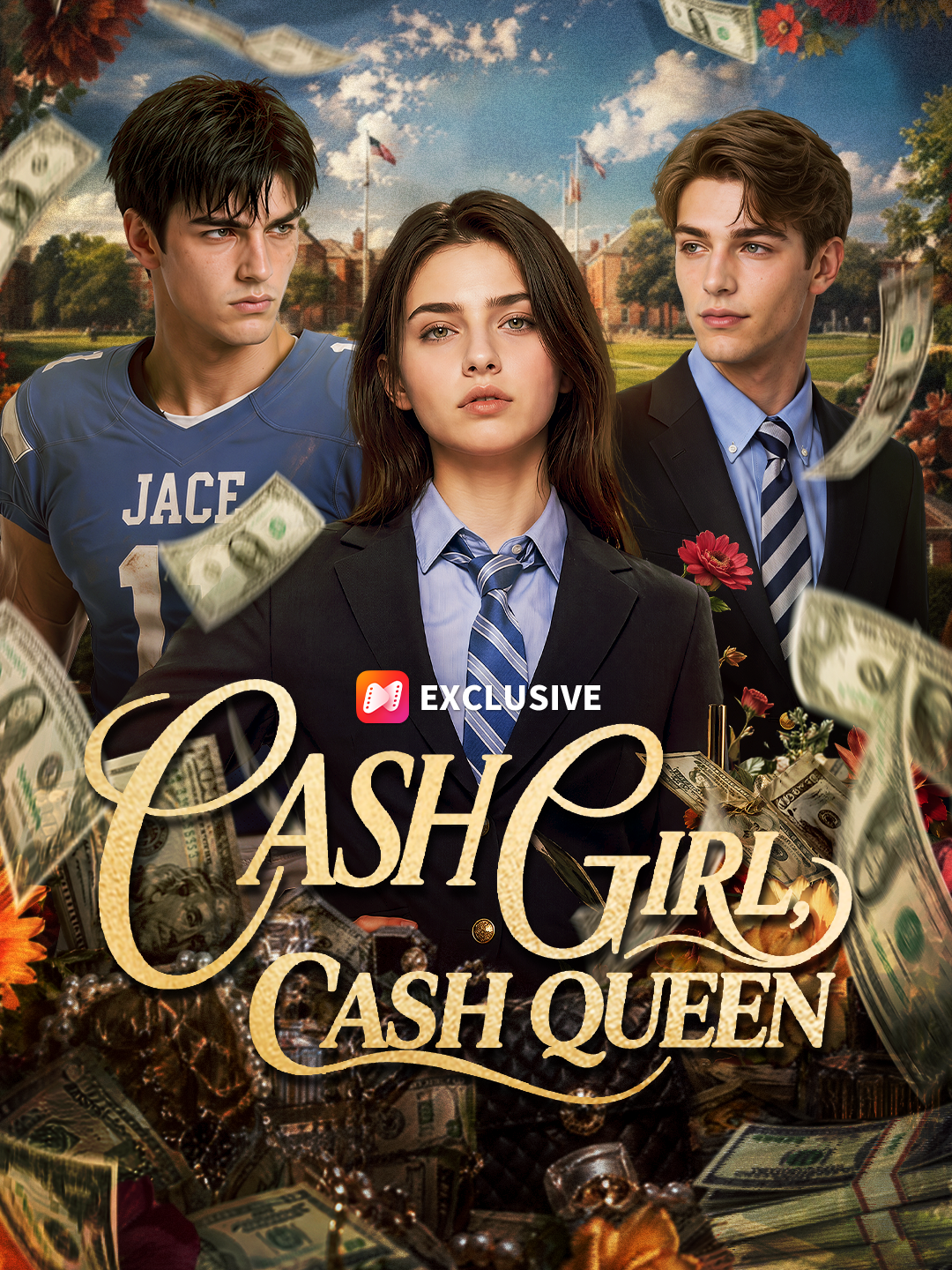 Cash Girl, Cash Queen short drama poster