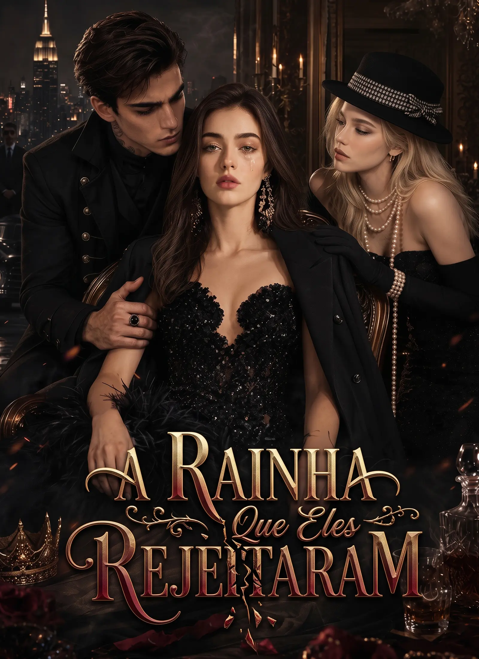 A Rainha Que Eles Rejeitaram short drama poster