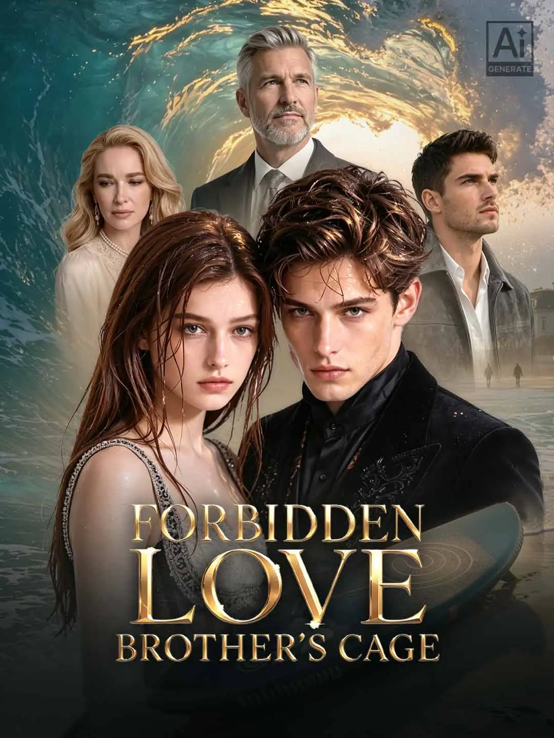 Forbidden Love: Brother’s Cage short drama poster