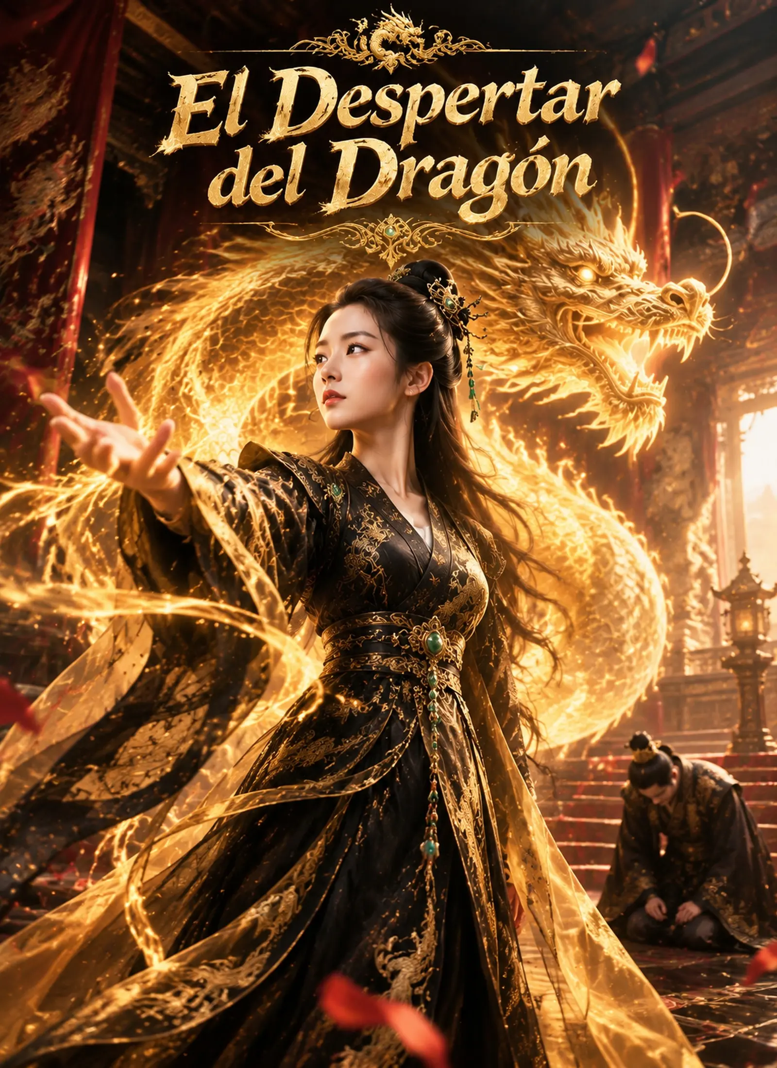 El Despertar del Dragón short drama poster