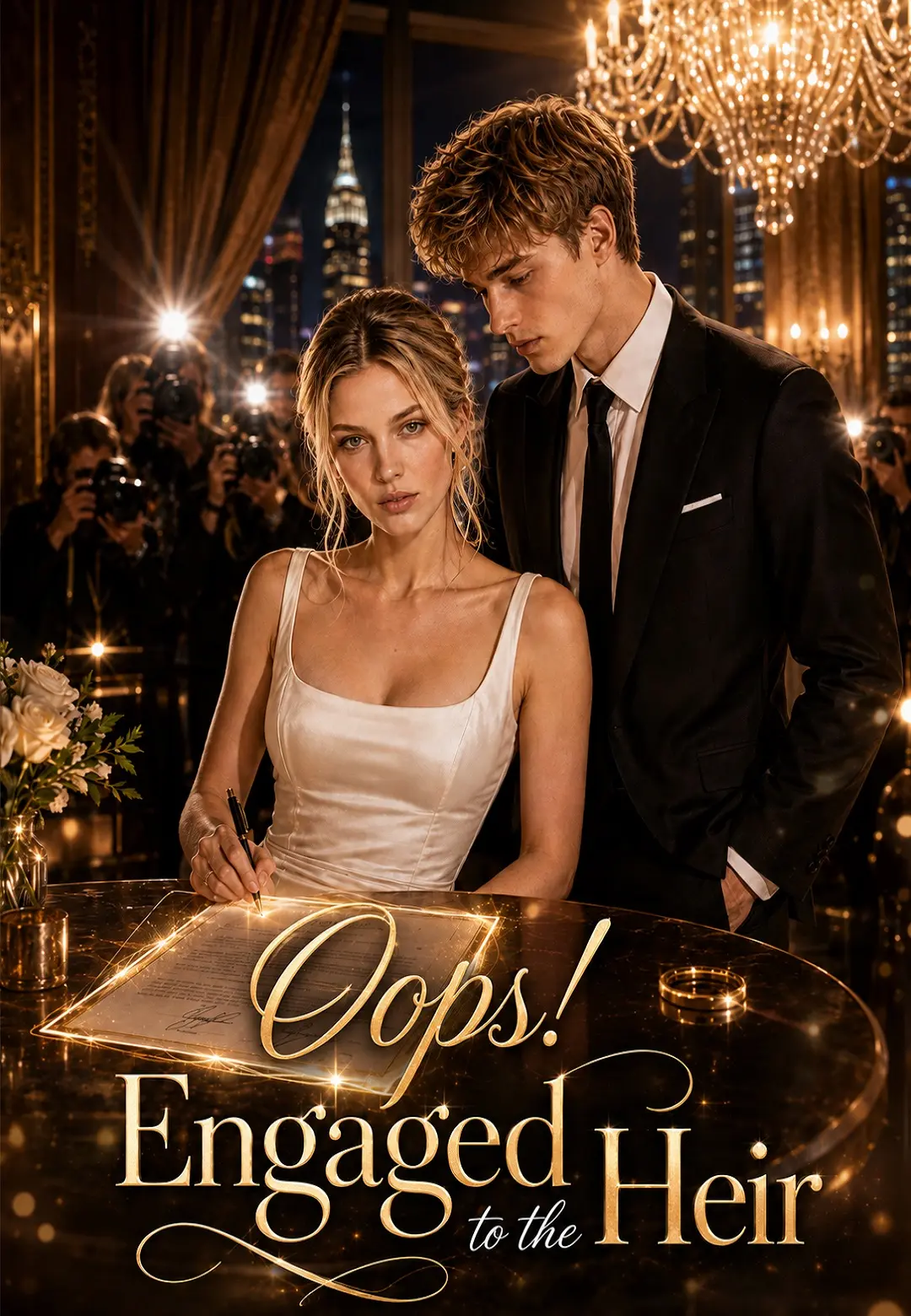 Oops Engaged to the Heir short drama poster