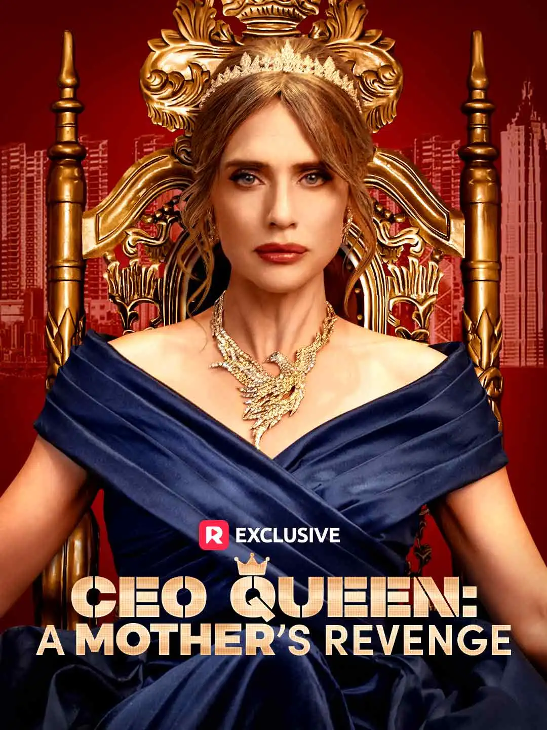 CEO Queen: A Mother’s Revenge short drama poster