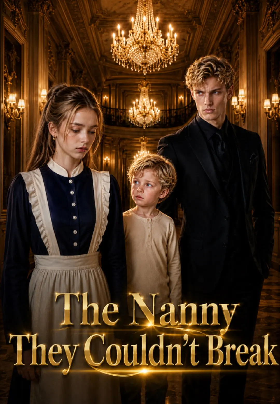 The Nanny They Couldn’t Break short drama poster