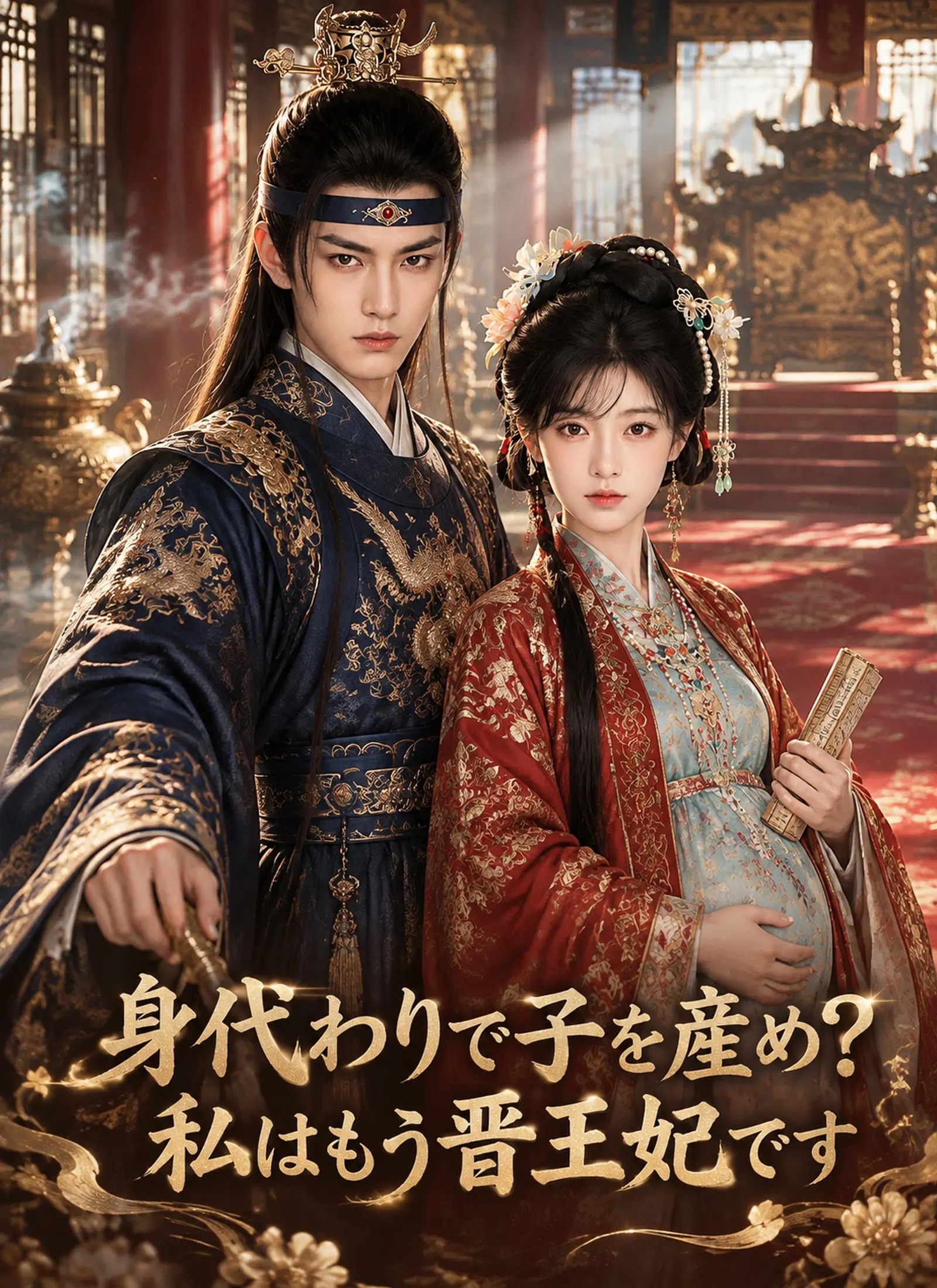 身代わりで子を産め？私はもう晋王妃です short drama poster