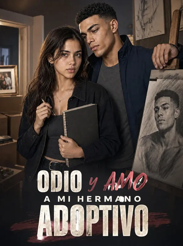 Odio y Amo a Mi Hermano Adoptivo short drama poster