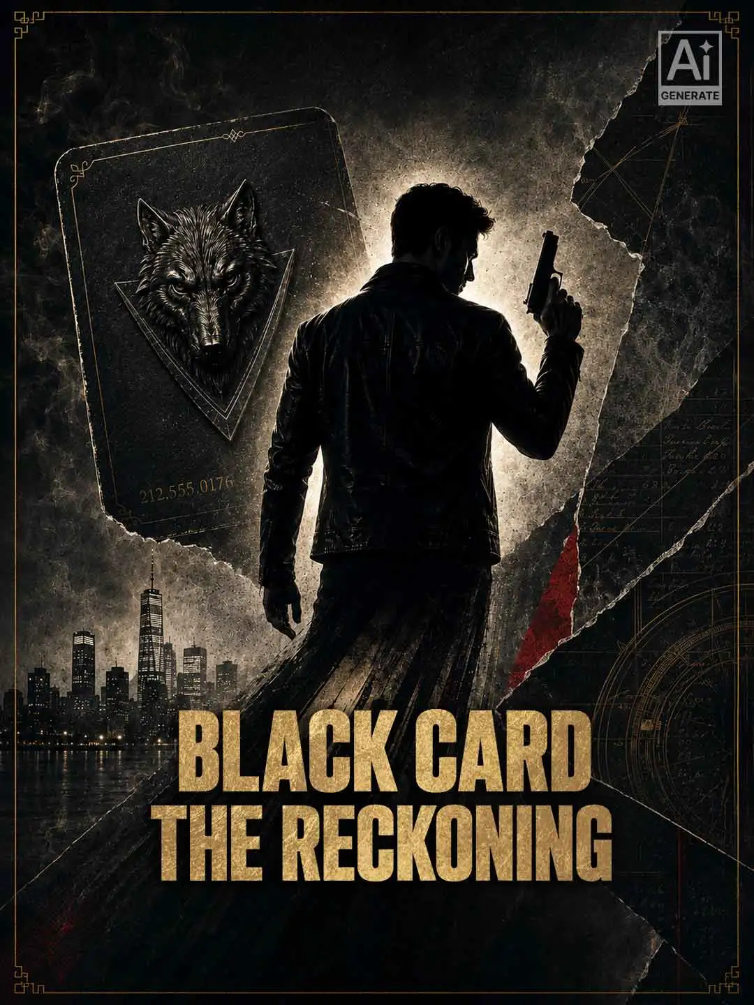 Black Card The Reckoning short drama poster