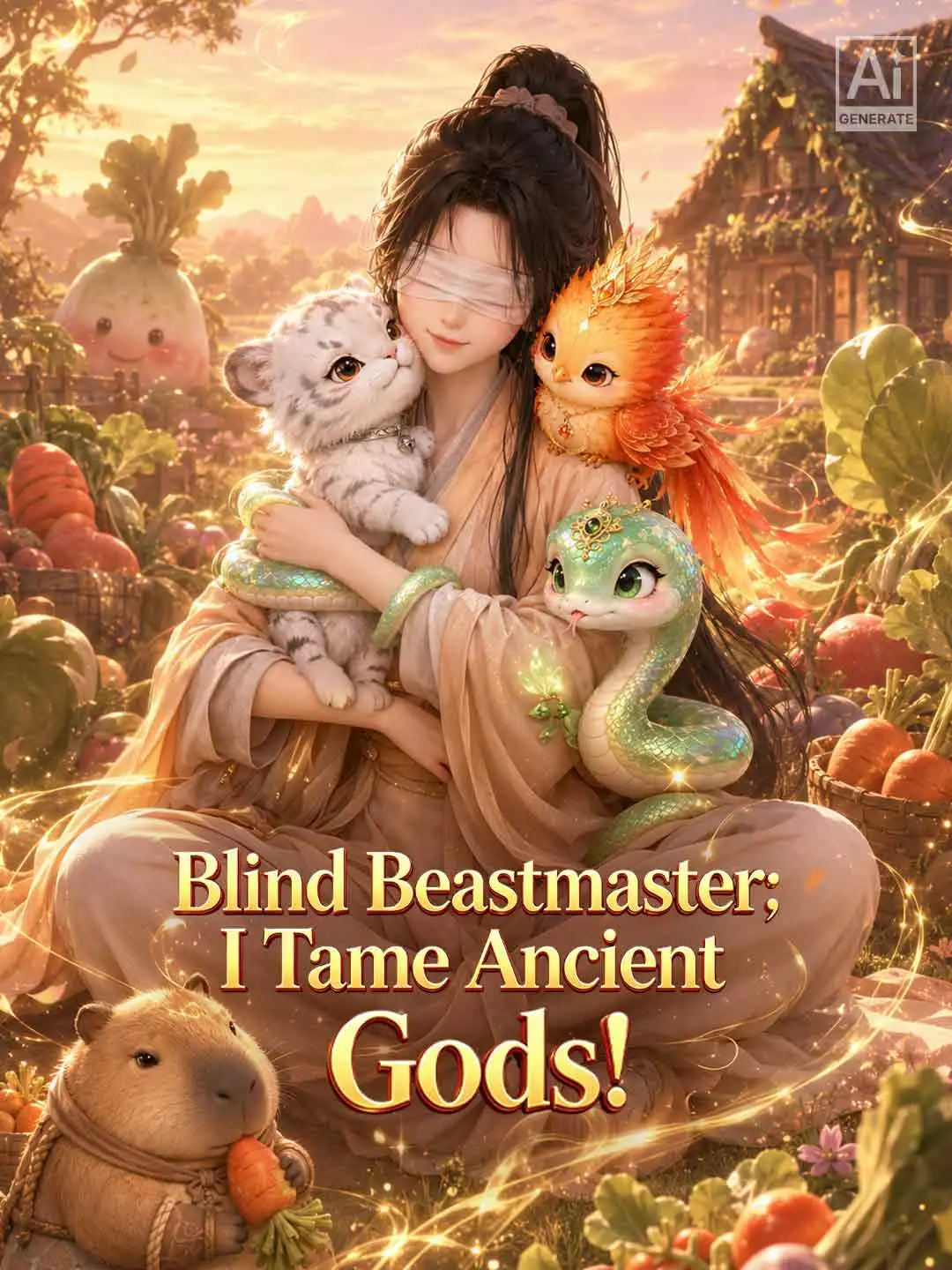 Blind Beastmaster: I Tame Ancient Gods! short drama poster