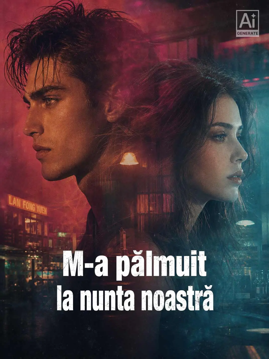 M-a pălmuit la nunta noastră short drama poster