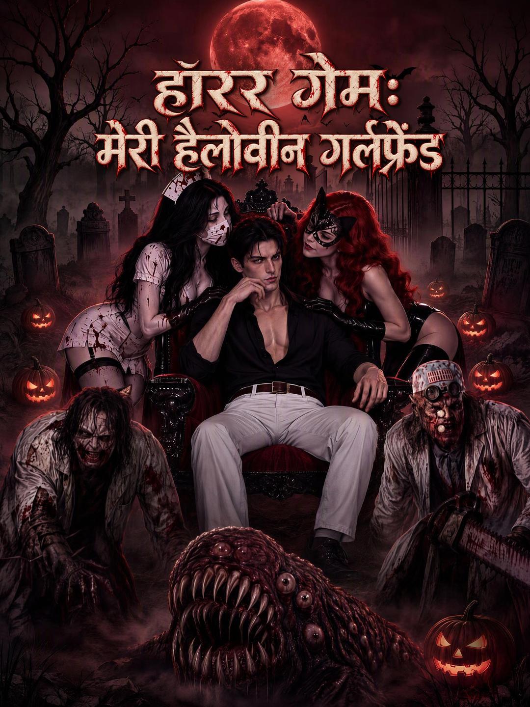हॉरर गेम: मेरी हैलोवीन गर्लफ्रेंड short drama poster