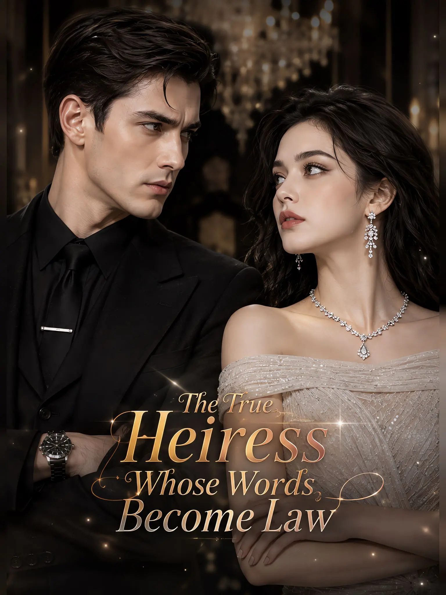 The True Heiress Whose Words Become Law short drama poster