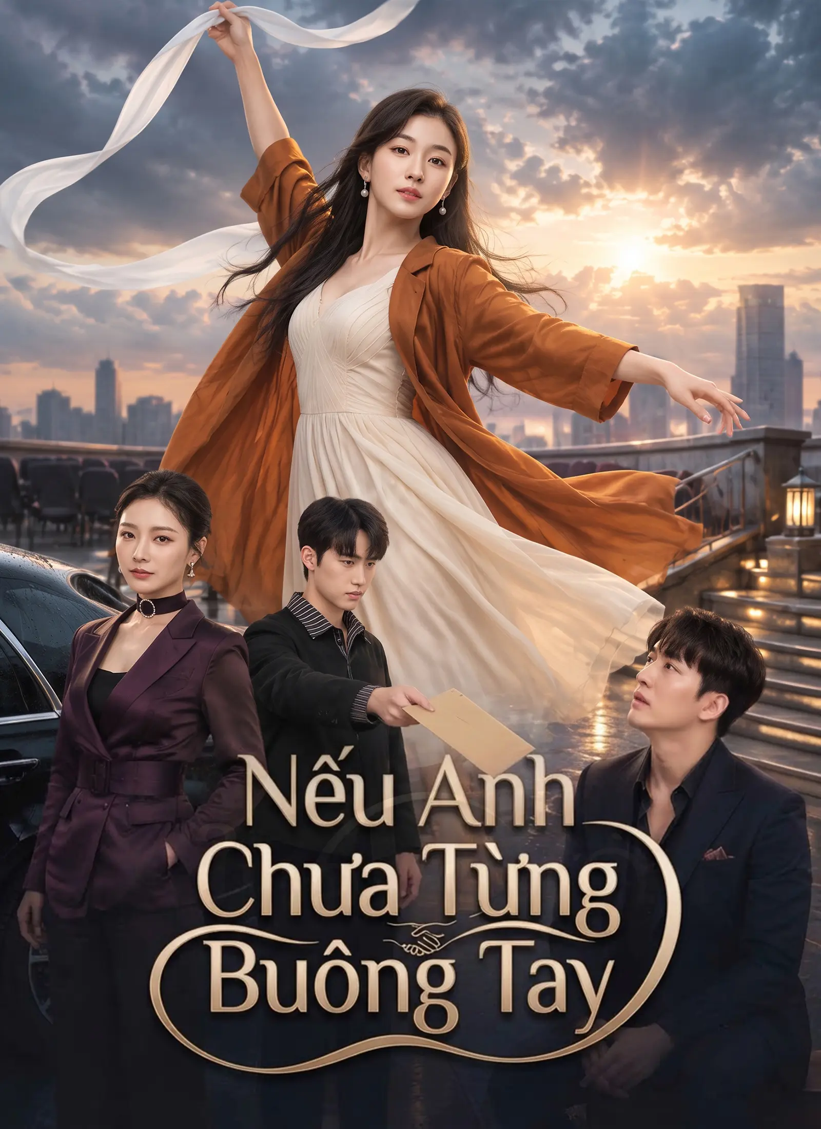 [Lồng Tiếng] Nếu Anh Chưa Từng Buông Tay short drama poster