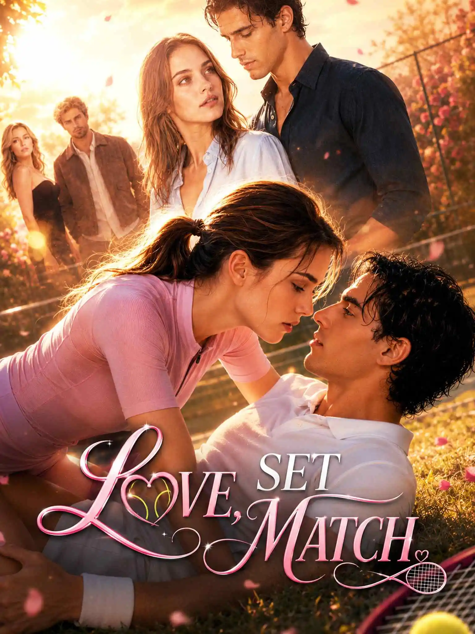 Love, Set Match short drama poster