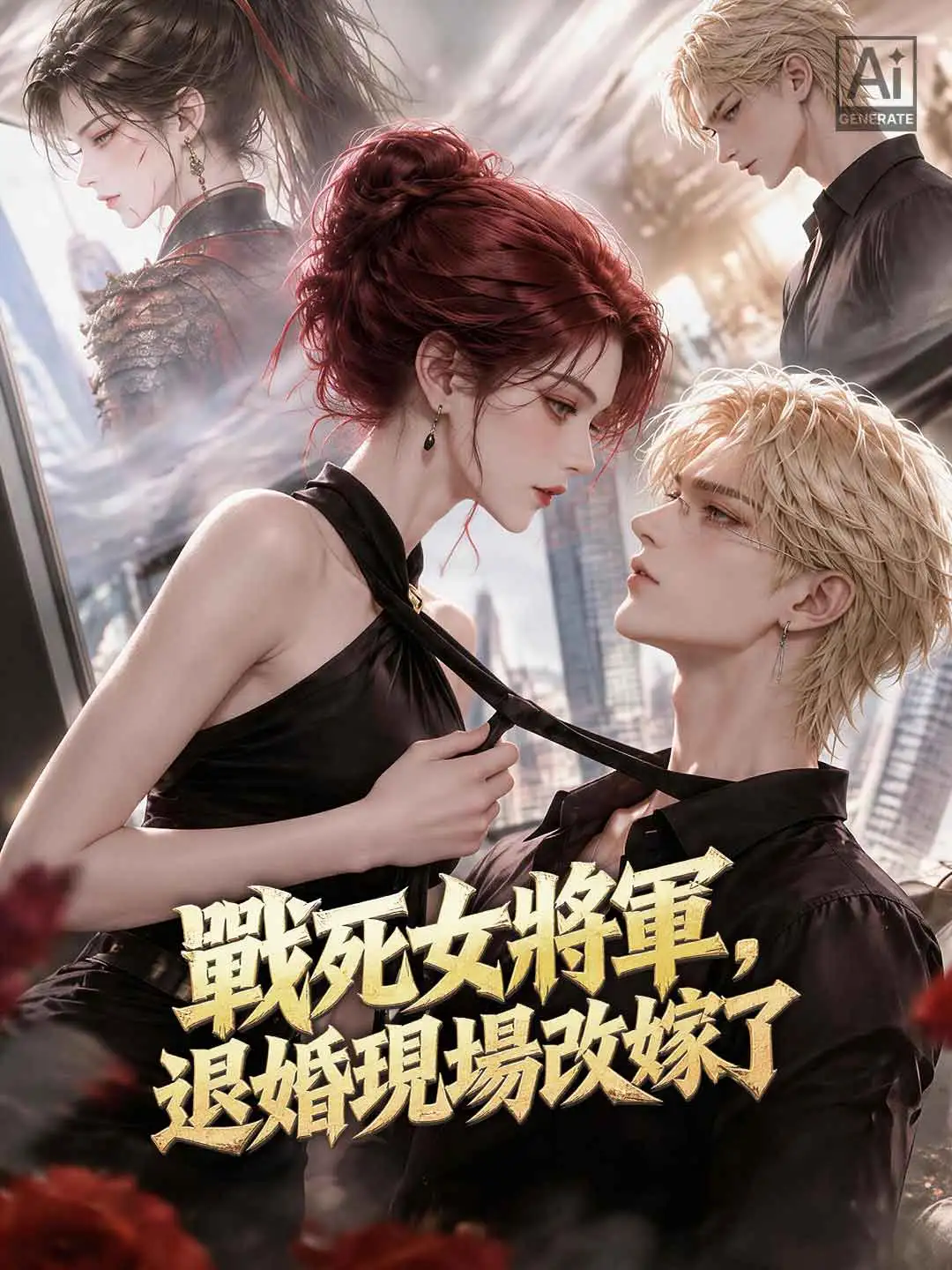 戰死女將軍，退婚現場改嫁了 short drama poster