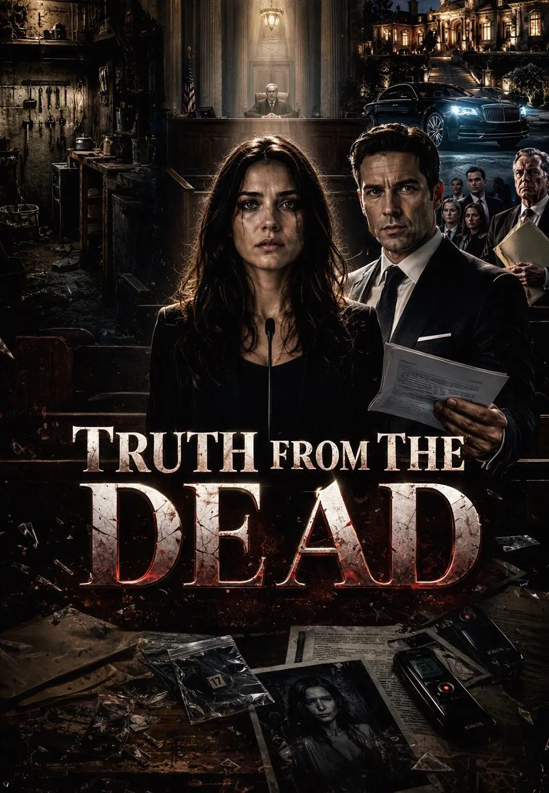 Truth From The Dead short drama poster