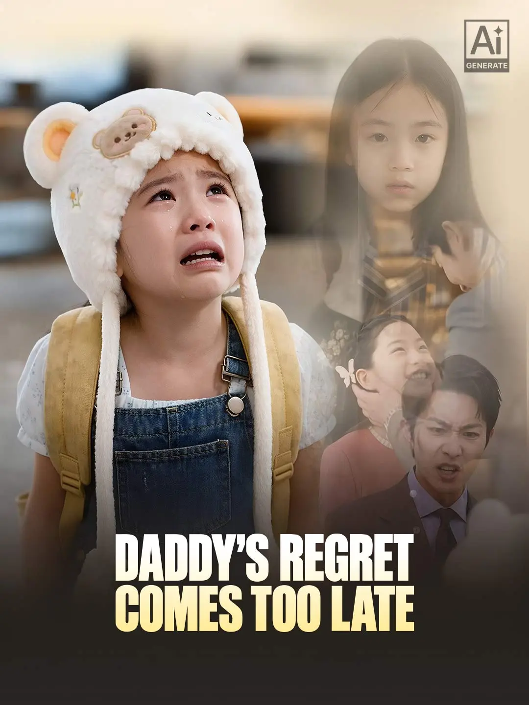 Daddy's Regret Comes Too Late short drama poster