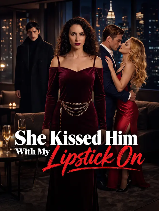 She Kissed Him With My Lipstick On short drama poster