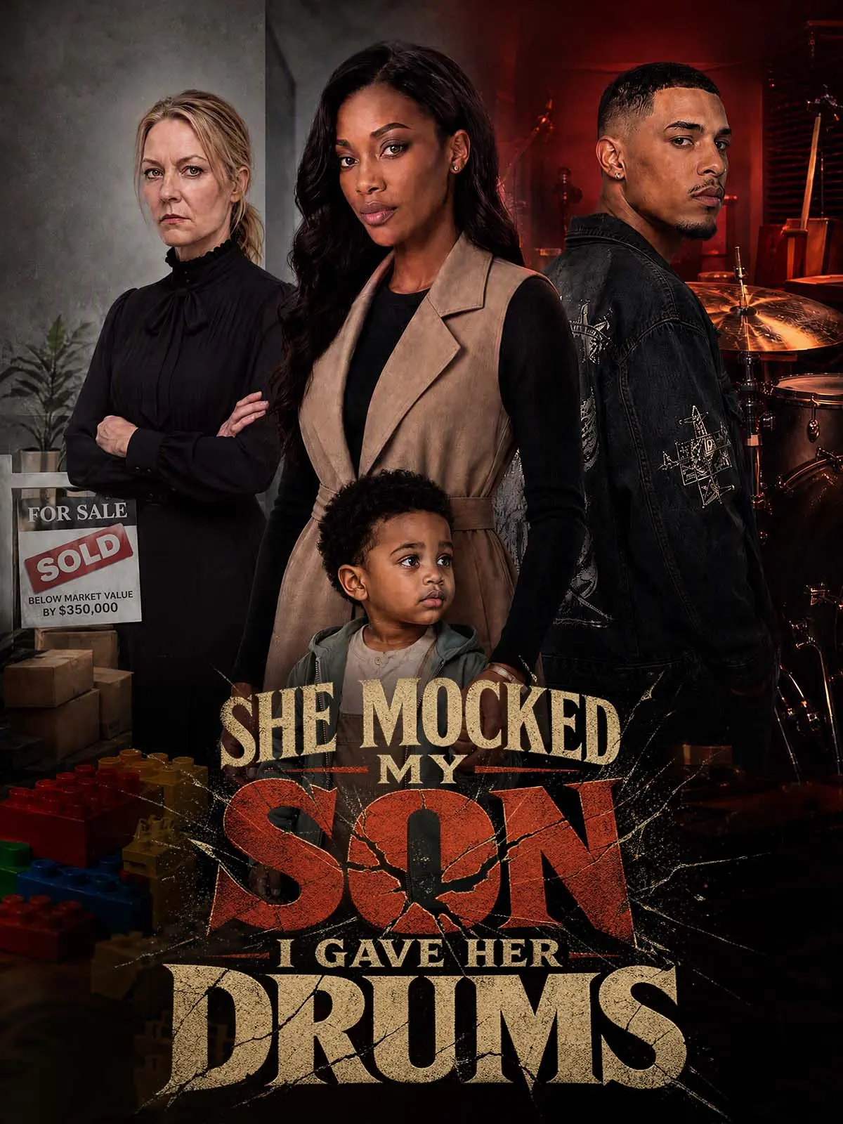 She Mocked My Son I Gave Her Drums short drama poster