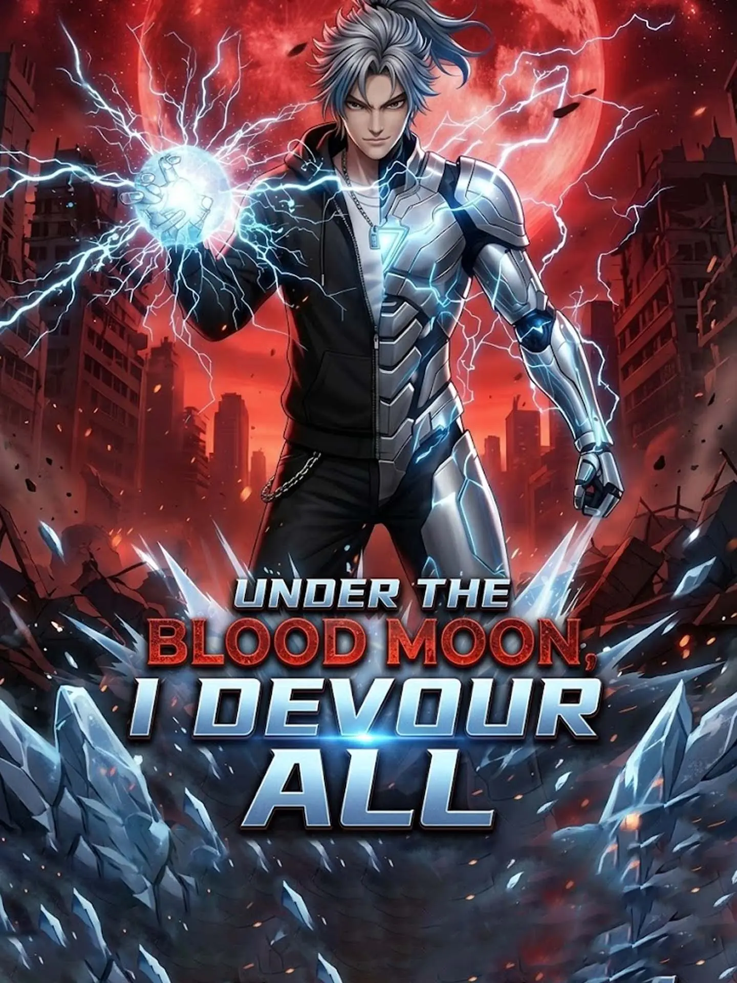 Under the Blood Moon, I Devour All short drama poster