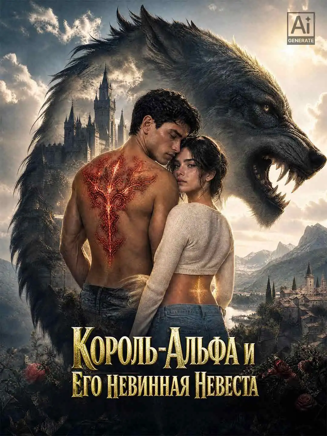 КОРОЛЬ-АЛЬФА И ЕГО НЕВИННАЯ НЕВЕСТА short drama poster