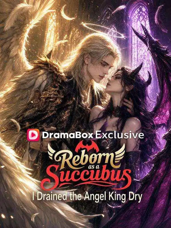 Reborn as a succubus, I Drained the Angel King Dry short drama poster