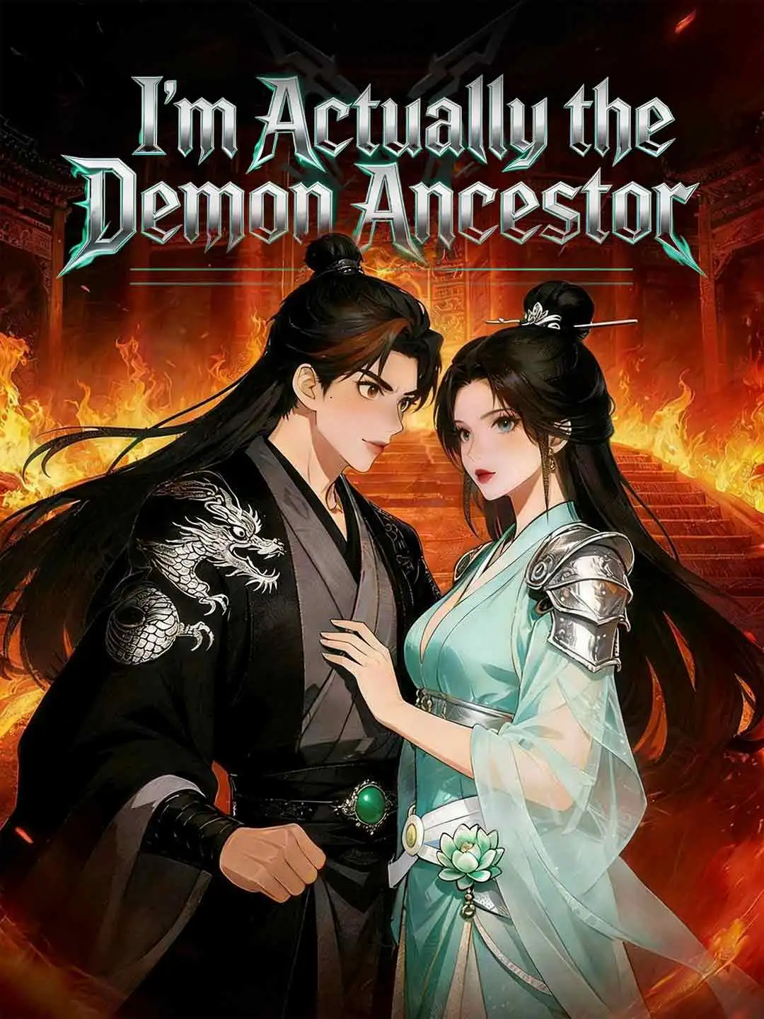 I'm Actually the Demon Ancestor short drama poster