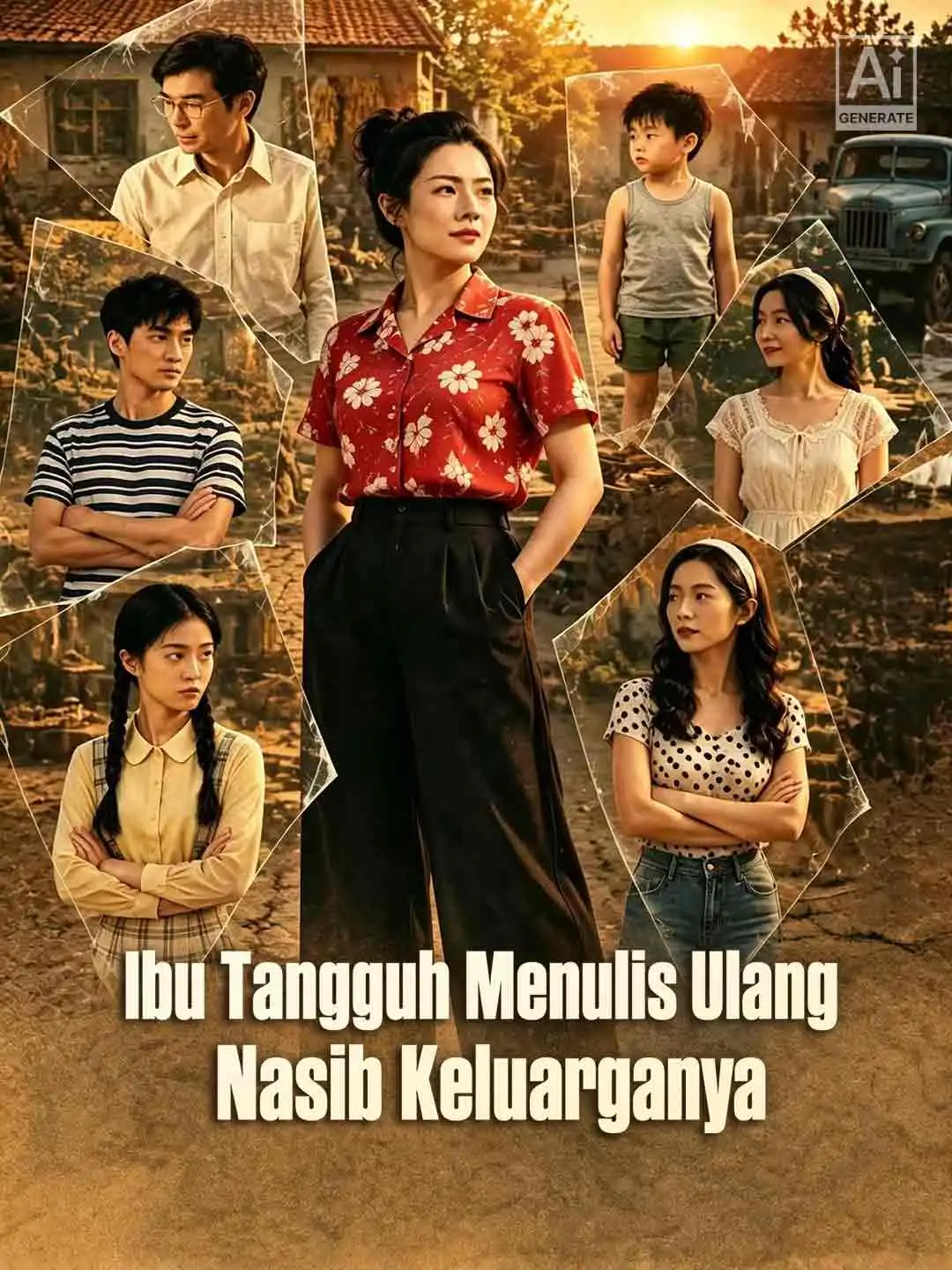 Ibu Tangguh Menulis Ulang Nasib Keluarganya short drama poster