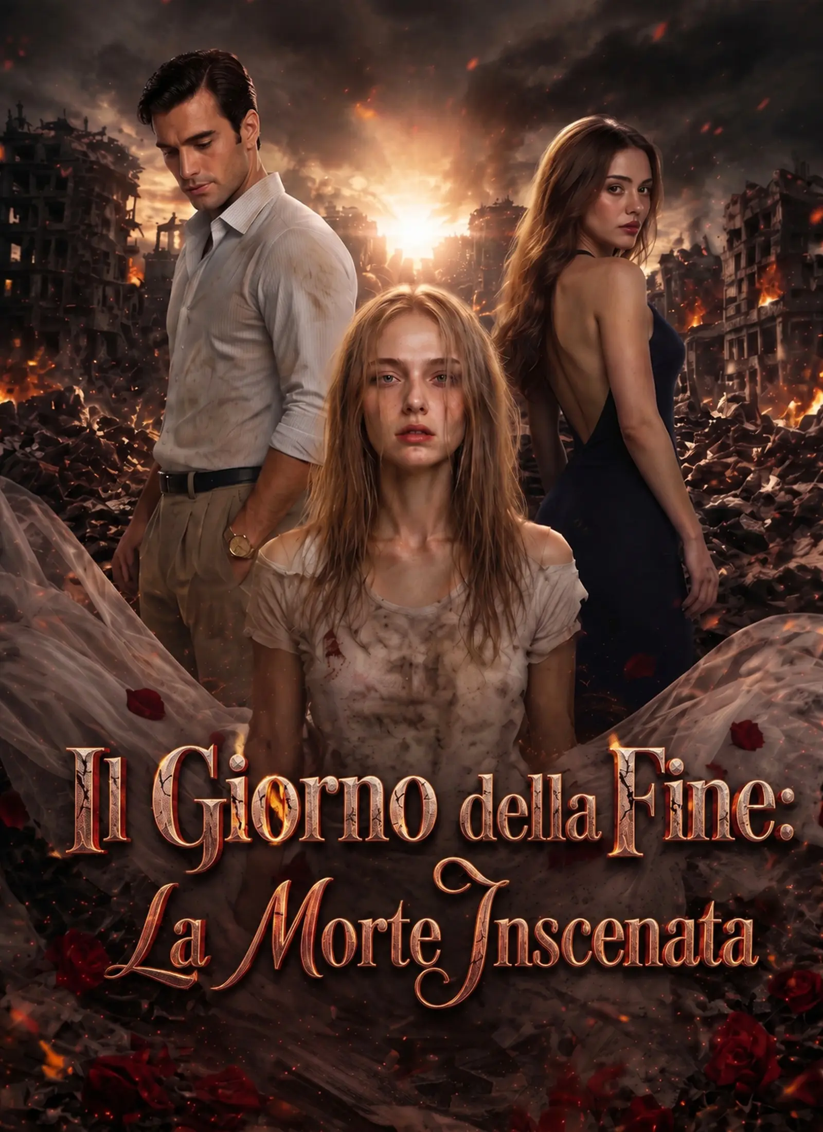 Il Giorno della Fine: La Morte Inscenata short drama poster
