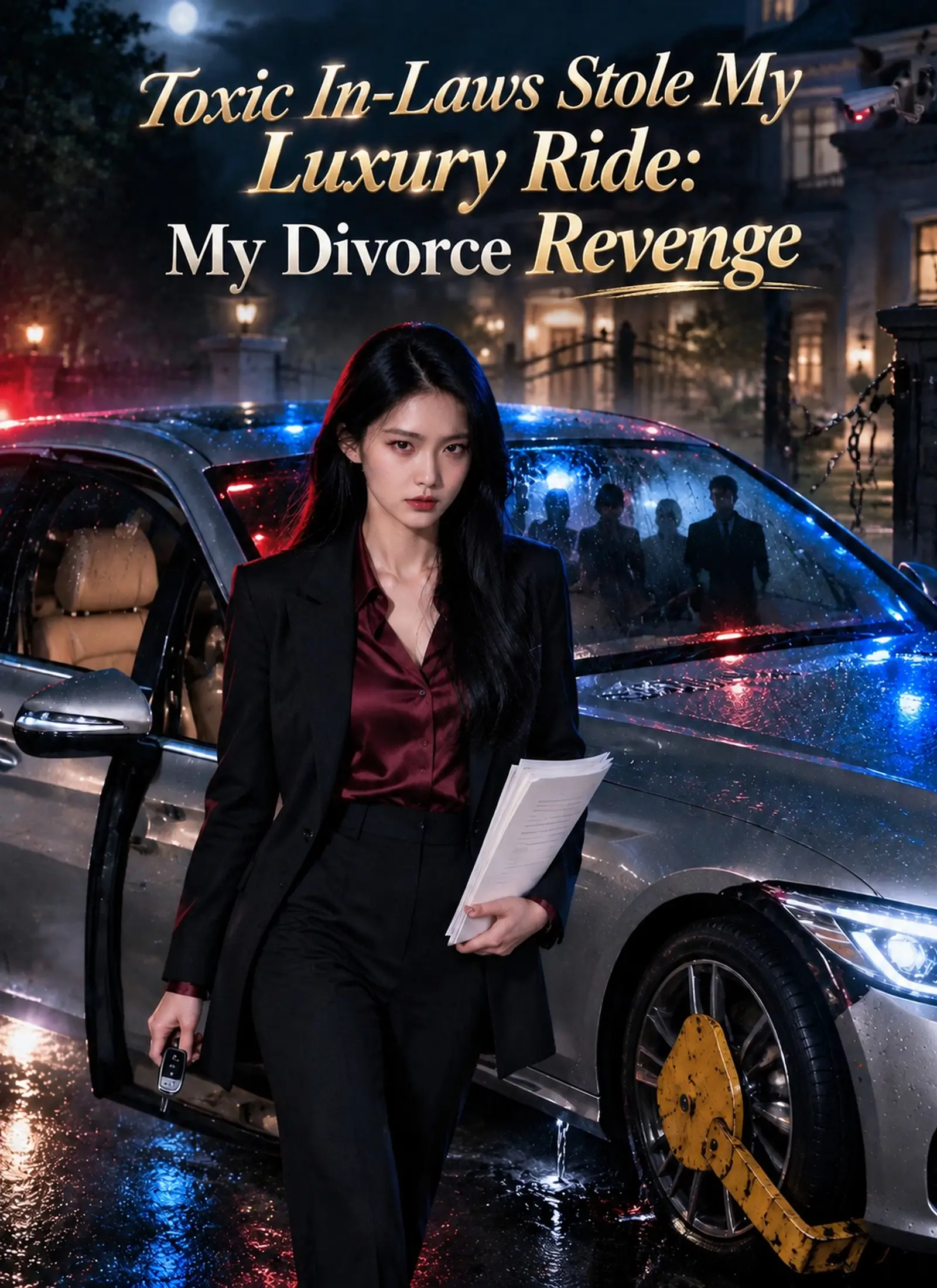 [Dubbed] Toxic In-Laws Stole My Luxury Ride: My Divorce Revenge short drama poster