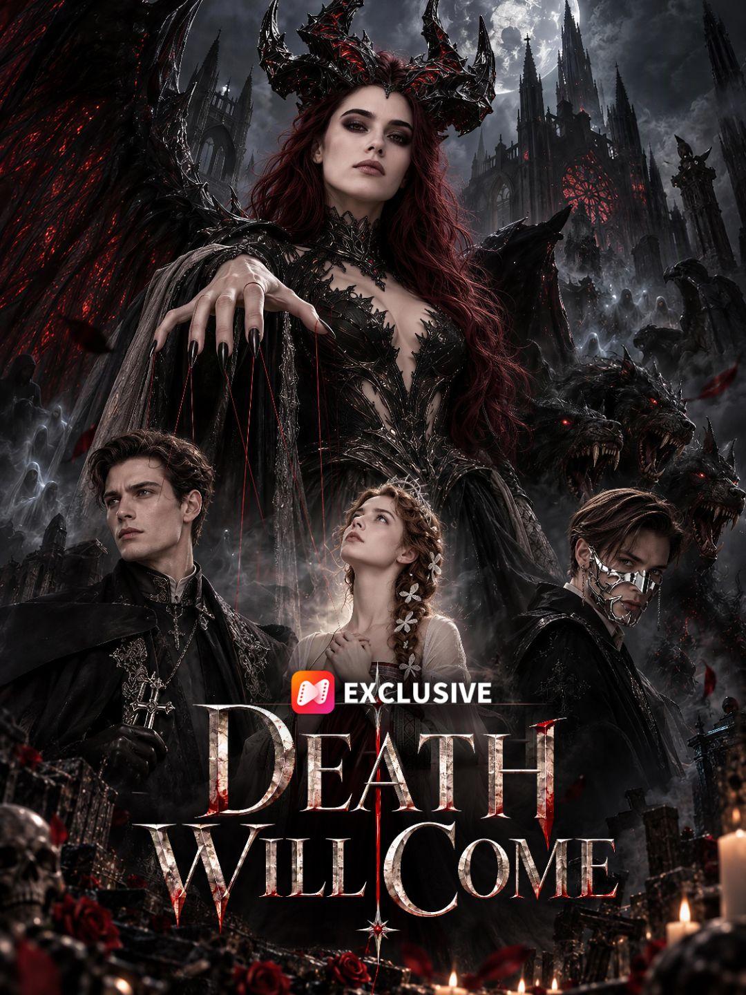 Death Will Come short drama poster