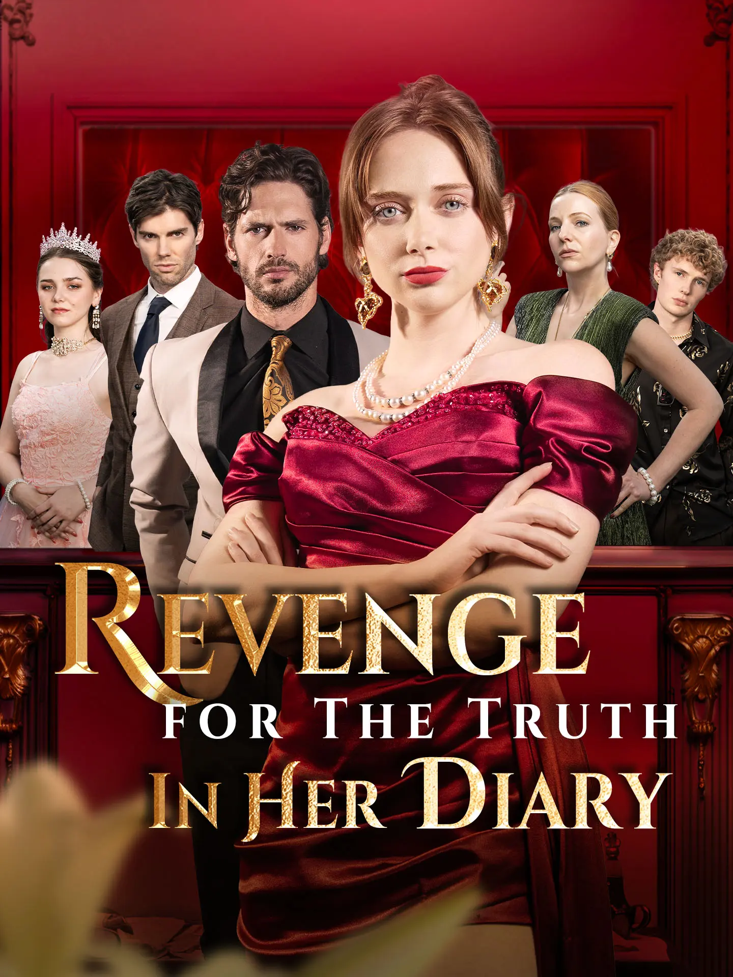 Revenge for The Truth in Her Diary short drama poster