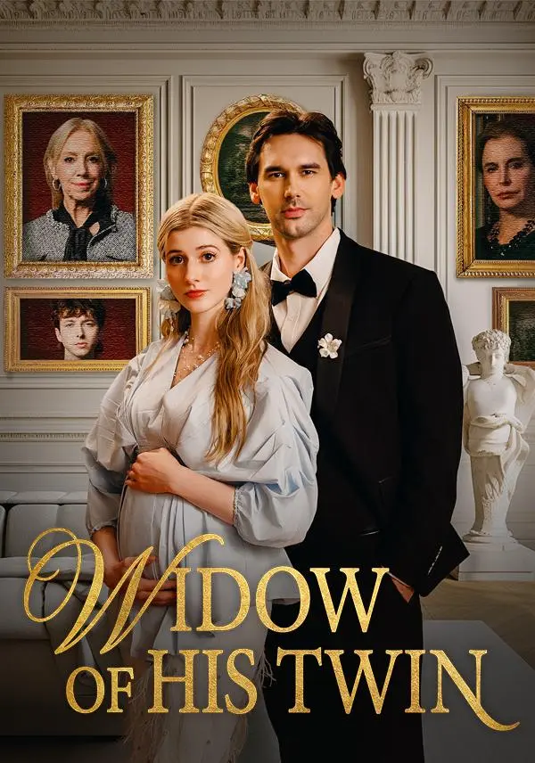 Widow of His Twin short drama poster