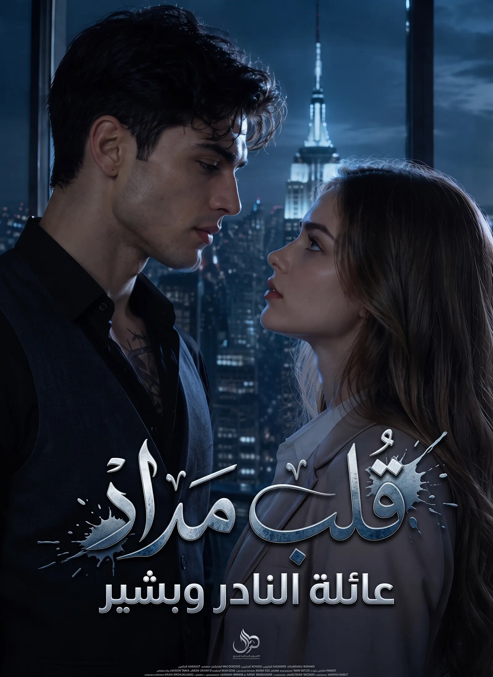 قلب مداد: عائلة النادر وبشير short drama poster