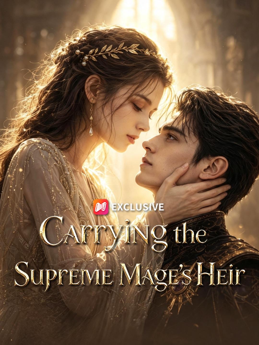 Carrying the Supreme Mage's Heir short drama poster