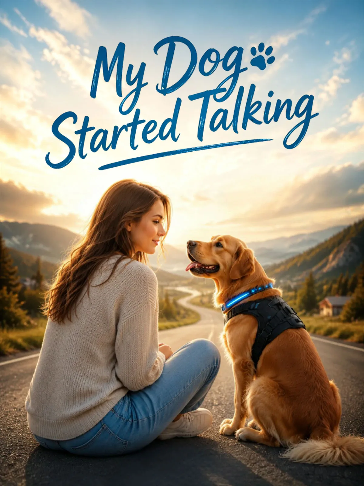 My Dog Started Talking short drama poster