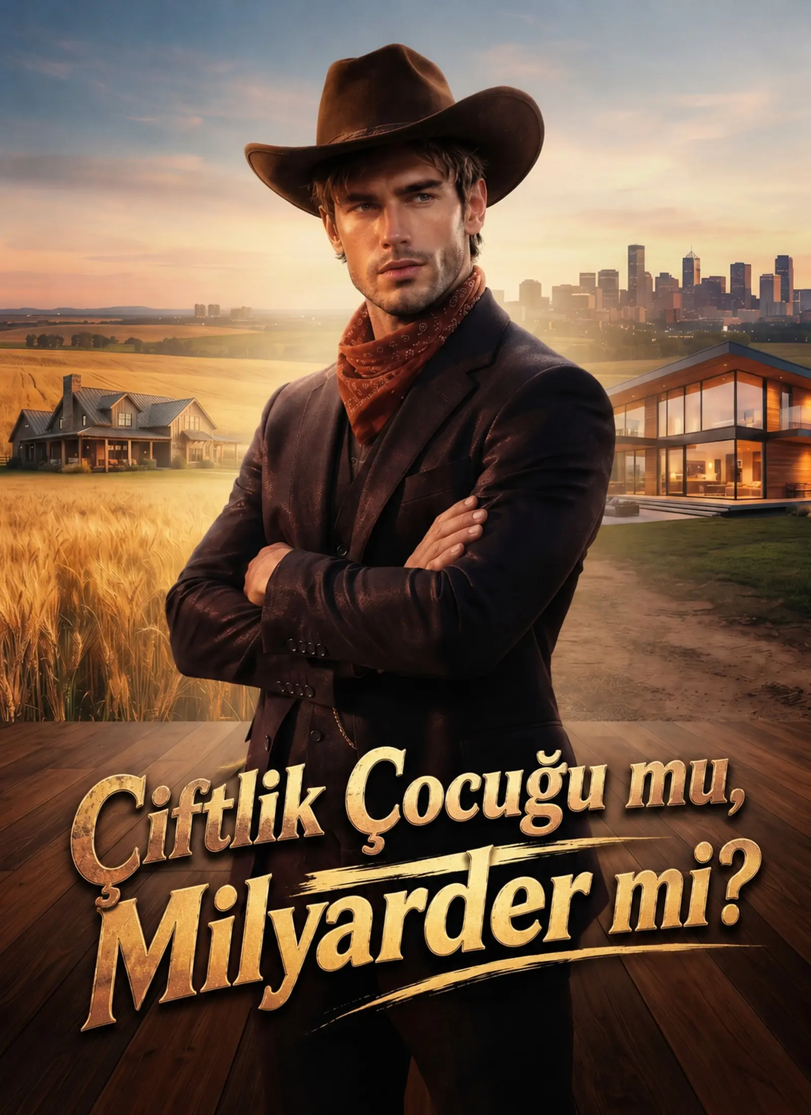 Çiftlik Çocuğu mu, Milyarder mi? short drama poster