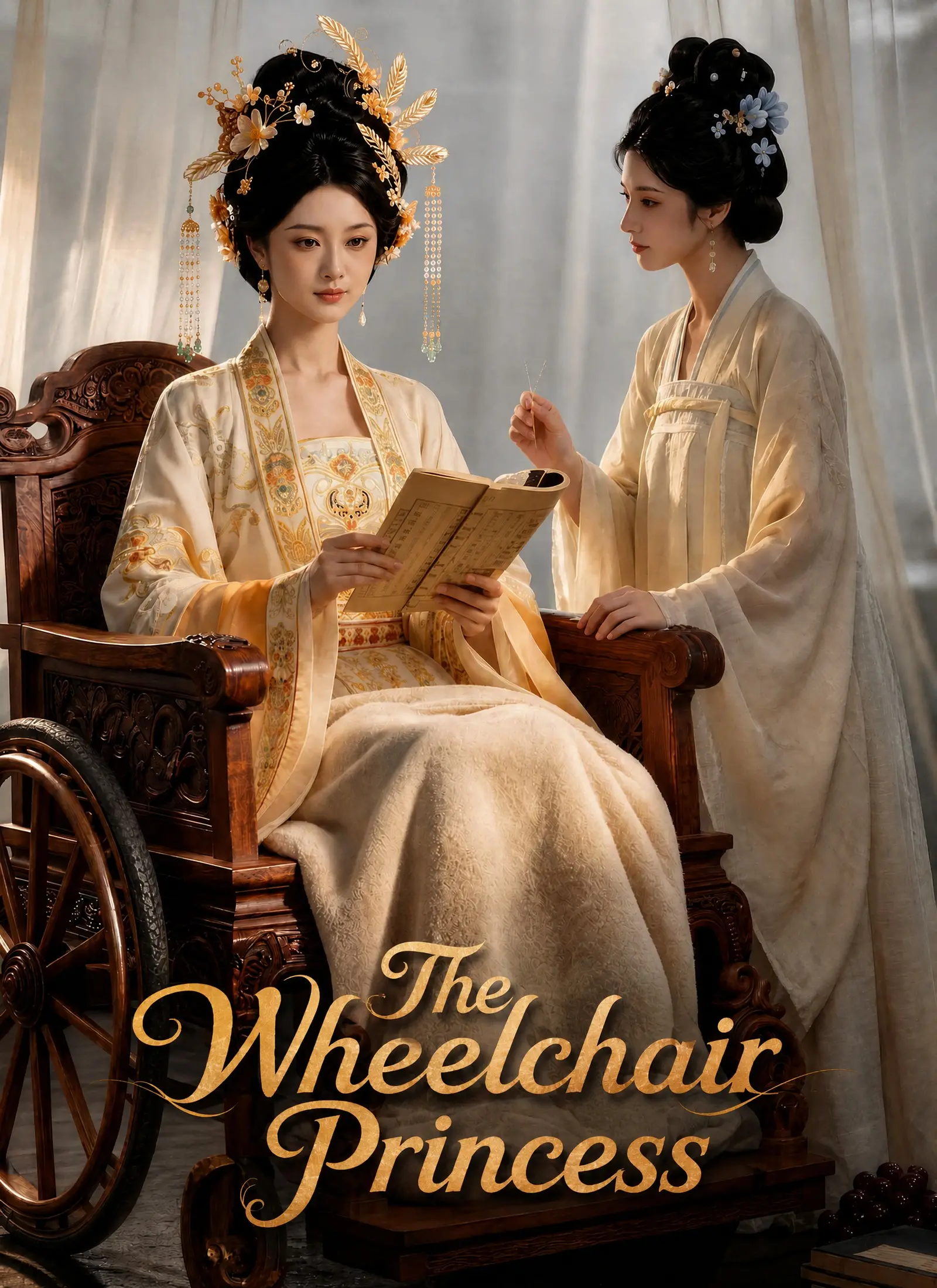 The Wheelchair Princess short drama poster