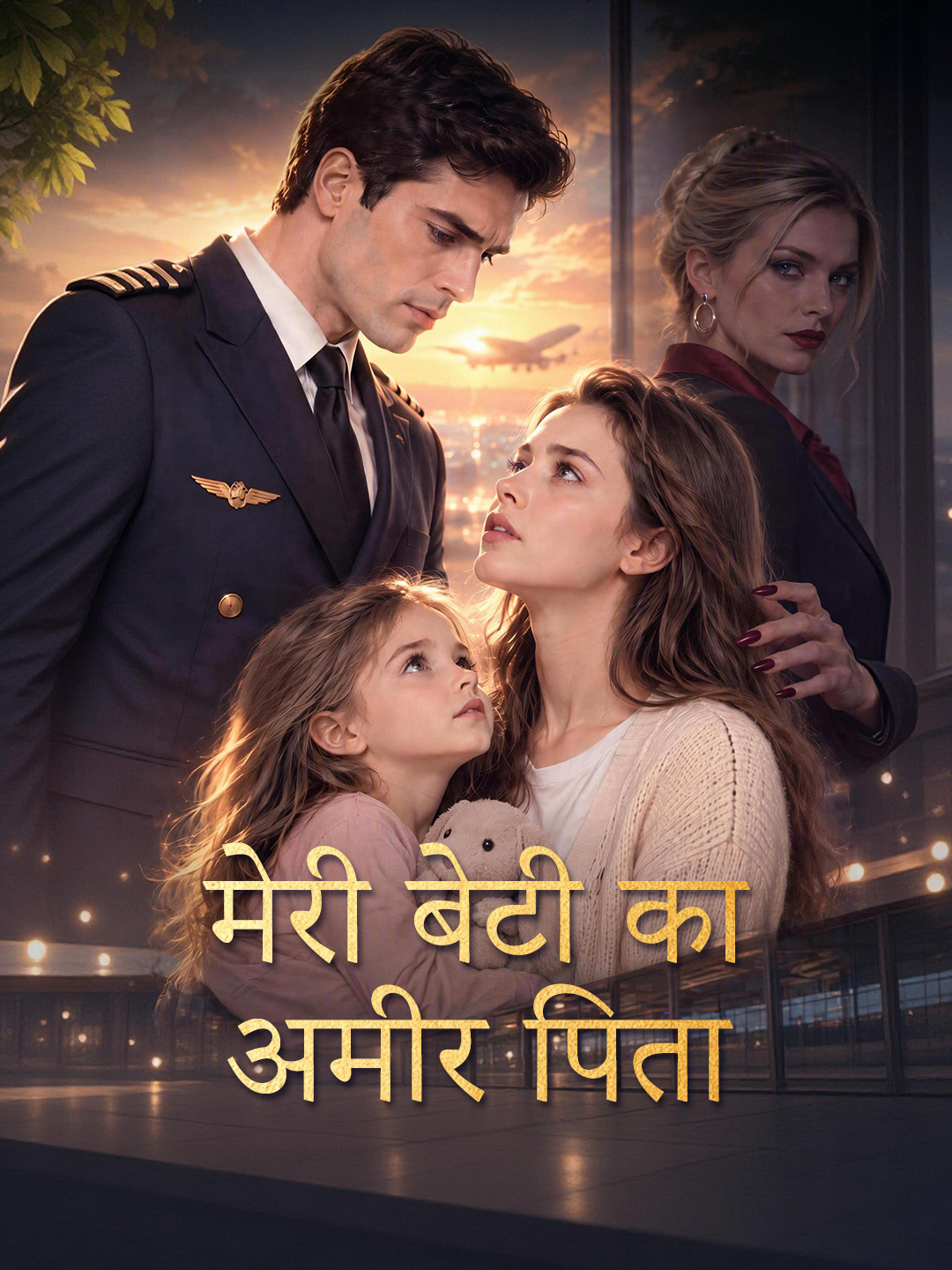 मेरी बेटी का अमीर पिता short drama poster