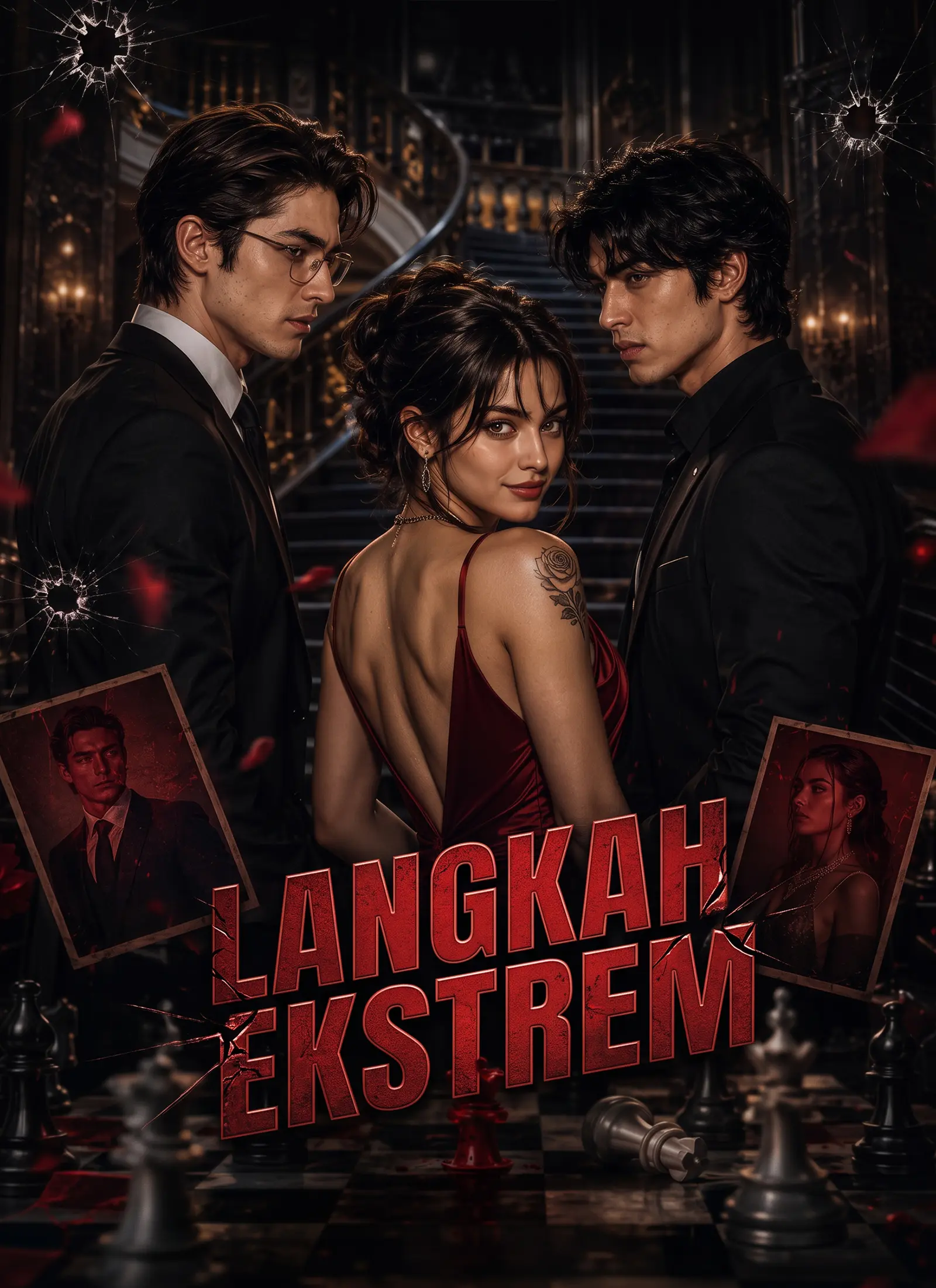 Langkah Ekstrem short drama poster