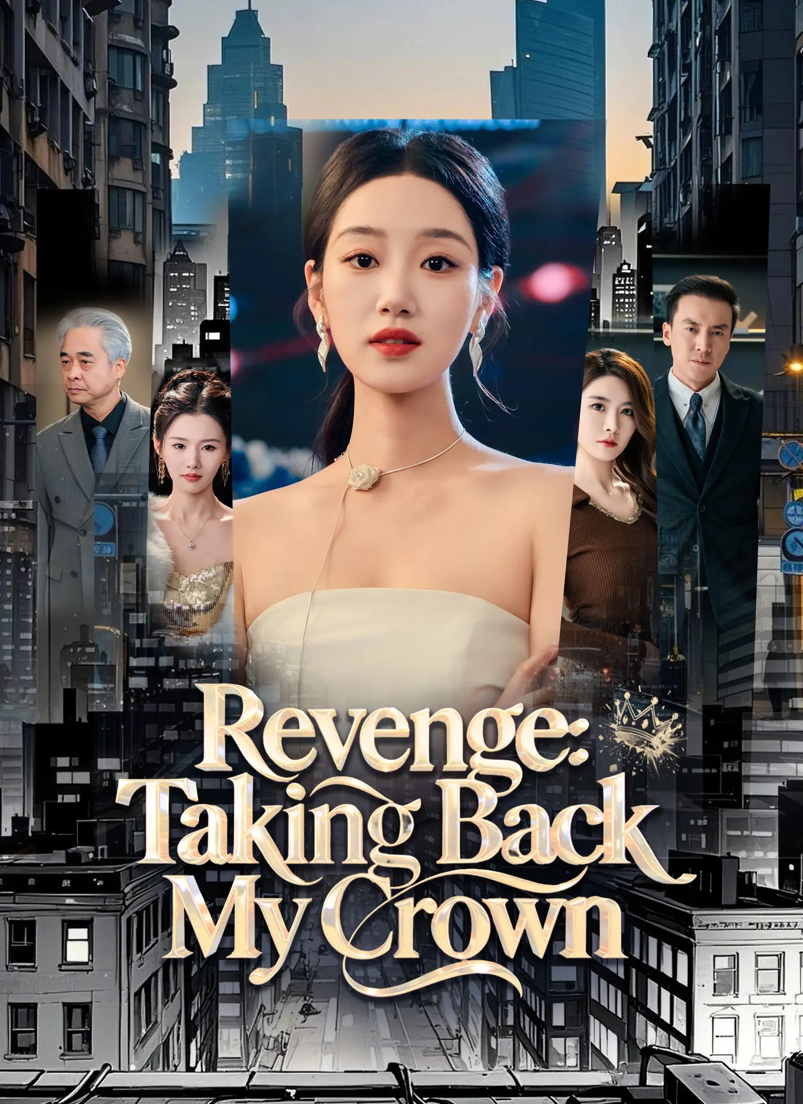 Revenge: Taking Back My Crown short drama poster