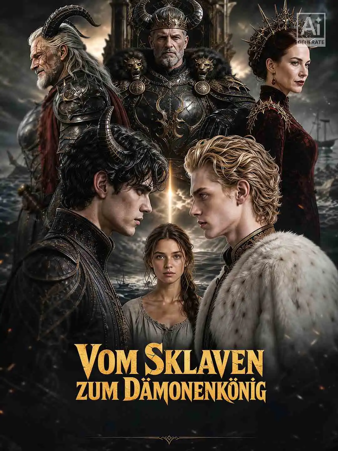 Vom Sklaven zum Dämonenkönig short drama poster