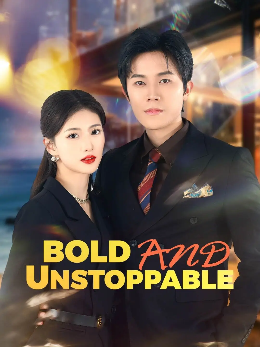 Bold and Unstoppable short drama poster
