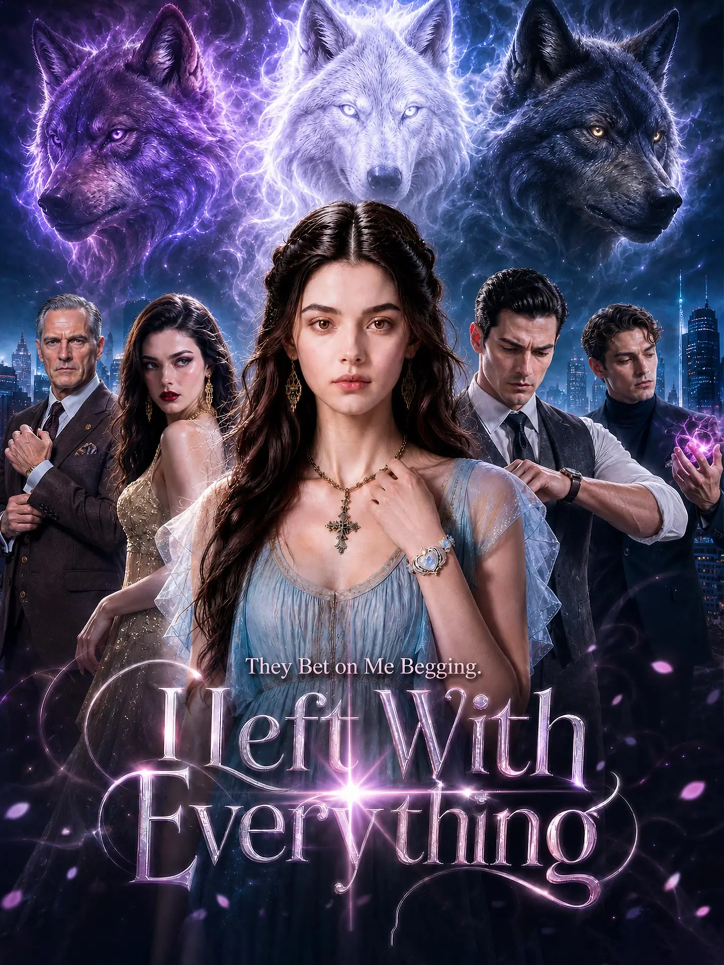 They Bet on Me Begging. I Left With Everything short drama poster