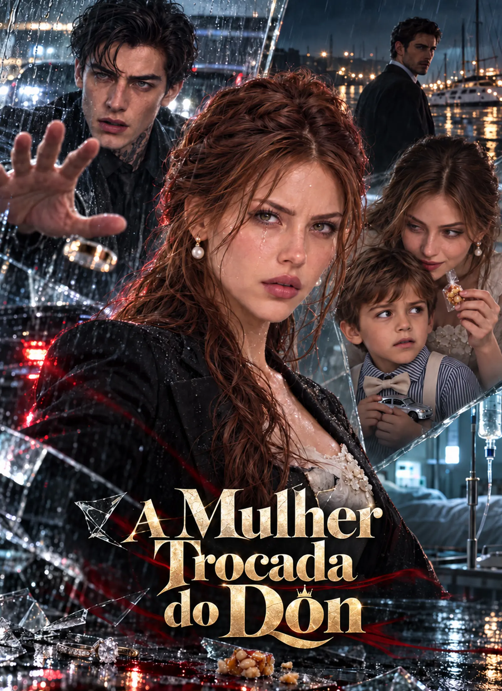 A Mulher Trocada do Don short drama poster