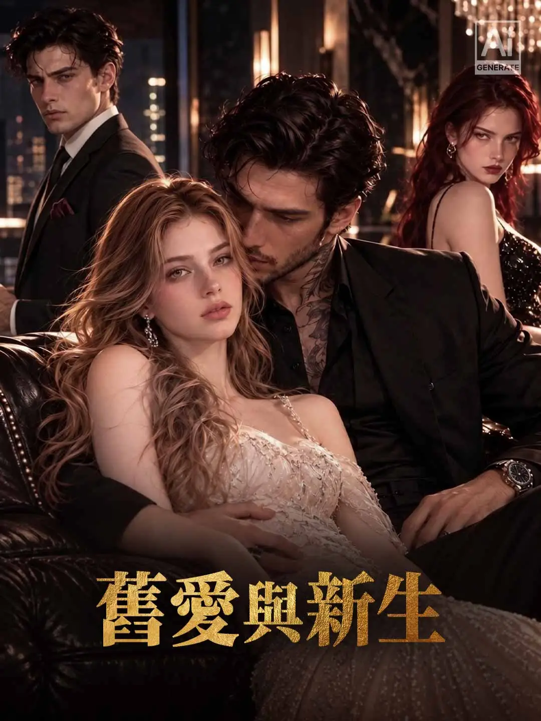 舊愛與新生 short drama poster