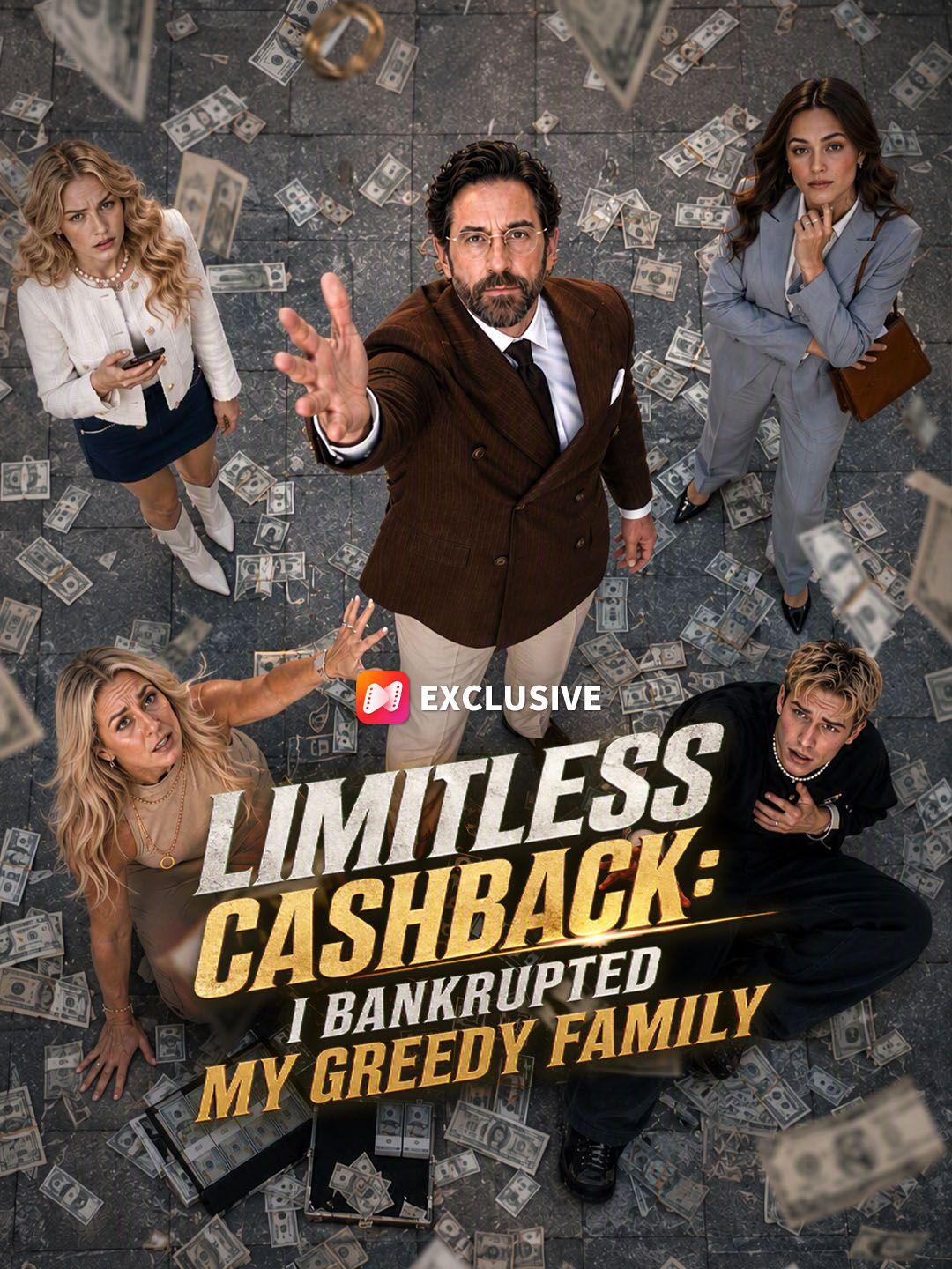Limitless Cashback:I Bankrupted My Greedy Family short drama poster